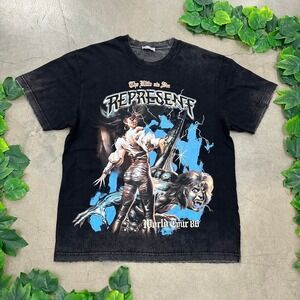 Ozzy Osbourne The Ultimate Sin World Tour 86 Graphic T-Shirt